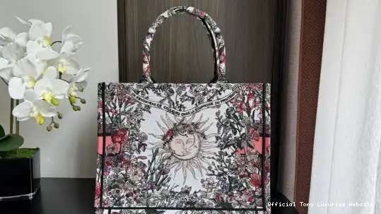 Tony Luxuries diro BOOK TOTE-36*18*28CM MEDIUM 0619